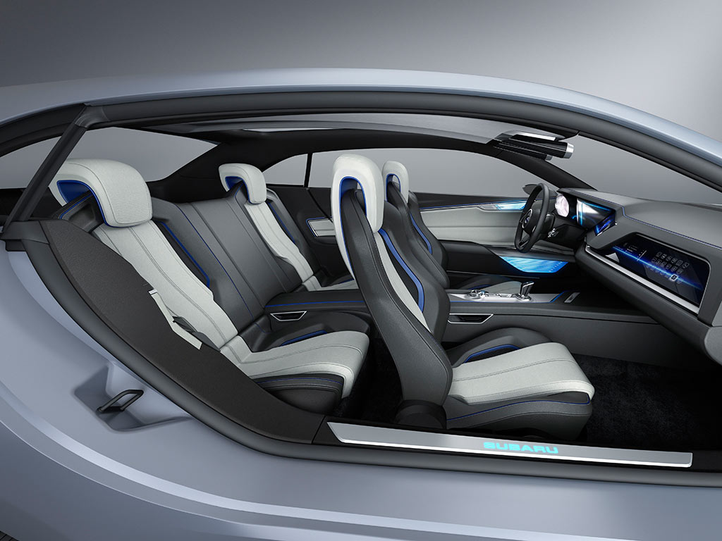 Subaru Diesel-Hybrid-Concept Viziv Innenraum