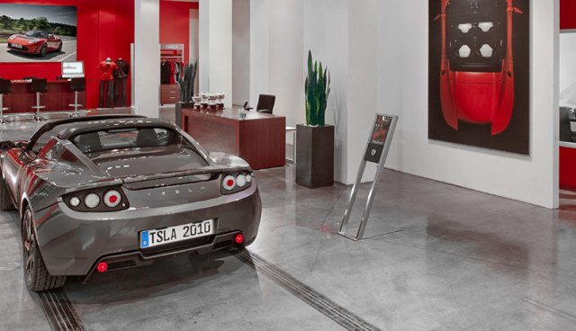 Tesla-Store Deutschland, Muenchen