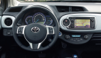 Toyota Yaris Hybrid Cockpit