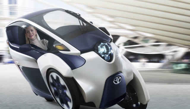 Toyota i-Road Front