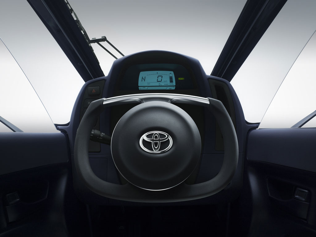 Toyota i-Road Lenkrad