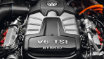 VW Touareg Batterie Motor