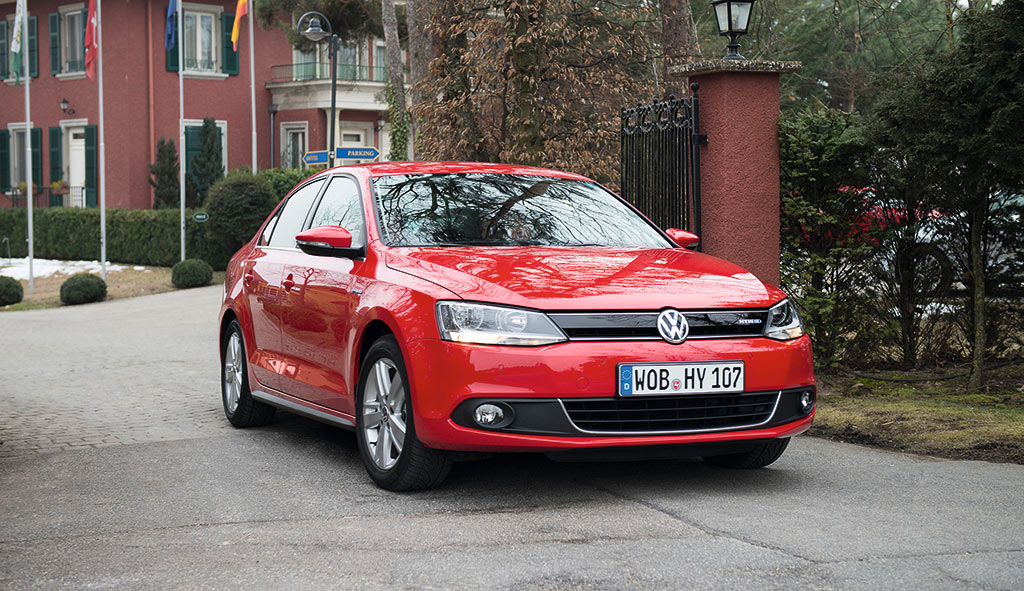 Volkswagen setzt auf Hybrid