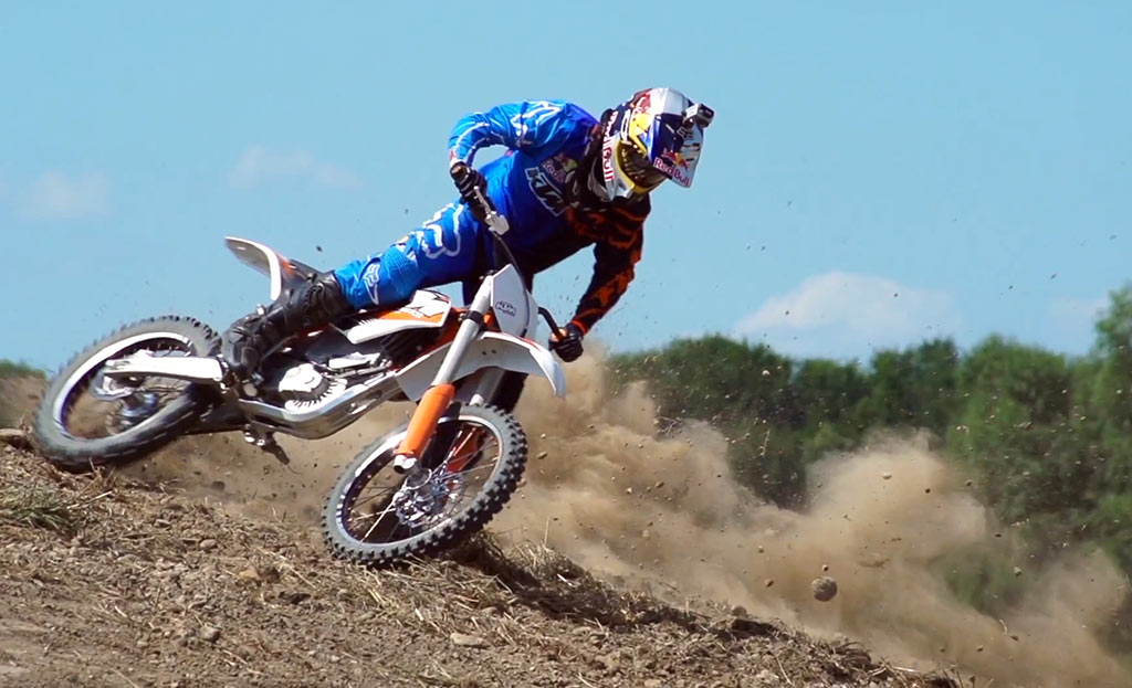 KTM Freeride E - Test Ronnie Renner