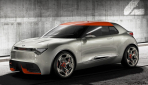 Kia Provo Hybrid Concept Front