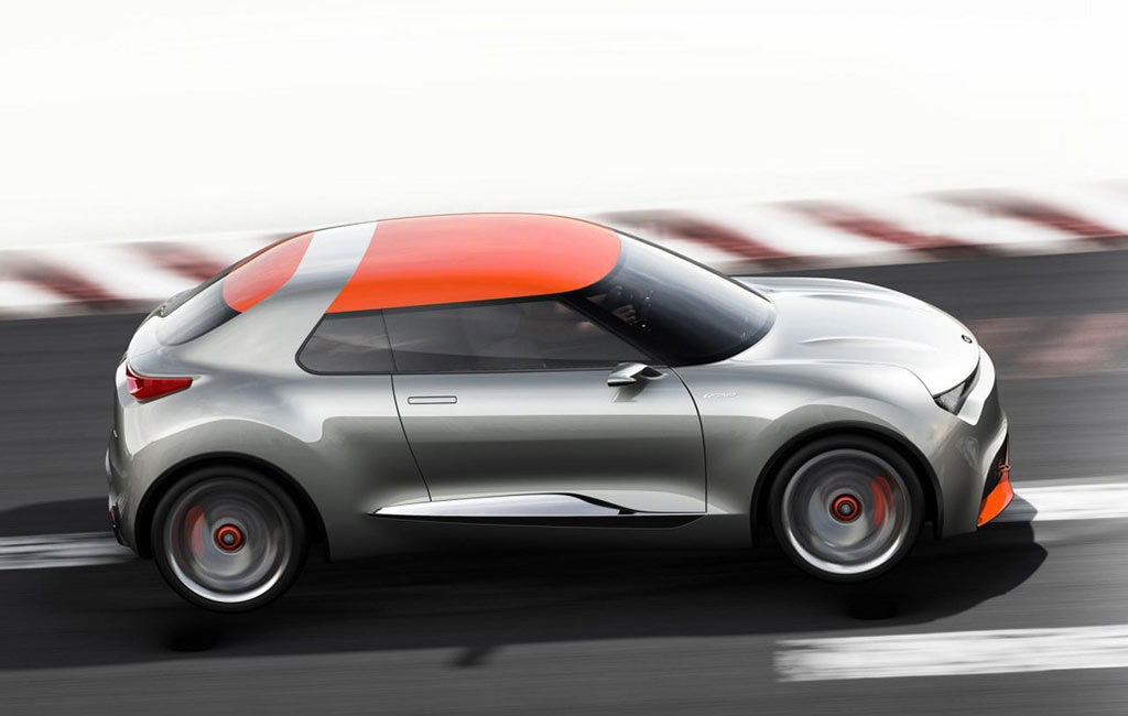 Kia Provo Hybrid Concept Seite