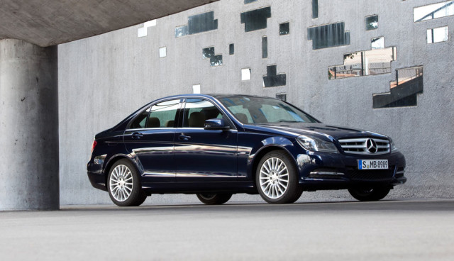 Mercedes-Benz C-Klasse Hybrid und Brennstoff