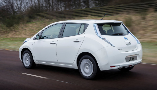 Nissan Leaf - In England jetzt mit Batterieleasing