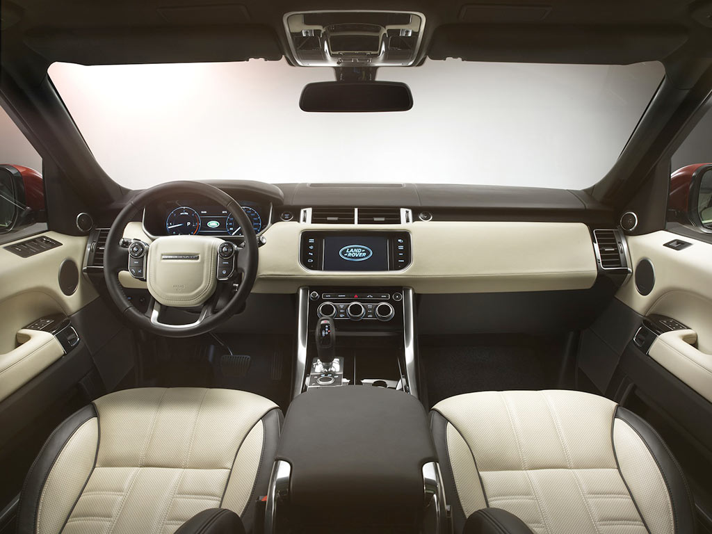 Range Rover Sport 2 Innenraum