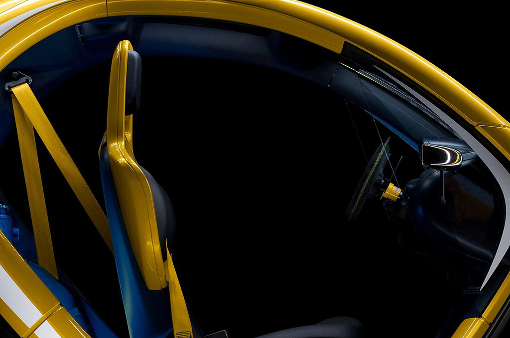 Renault Twizy Sport F1 Concept Fahrerkabine