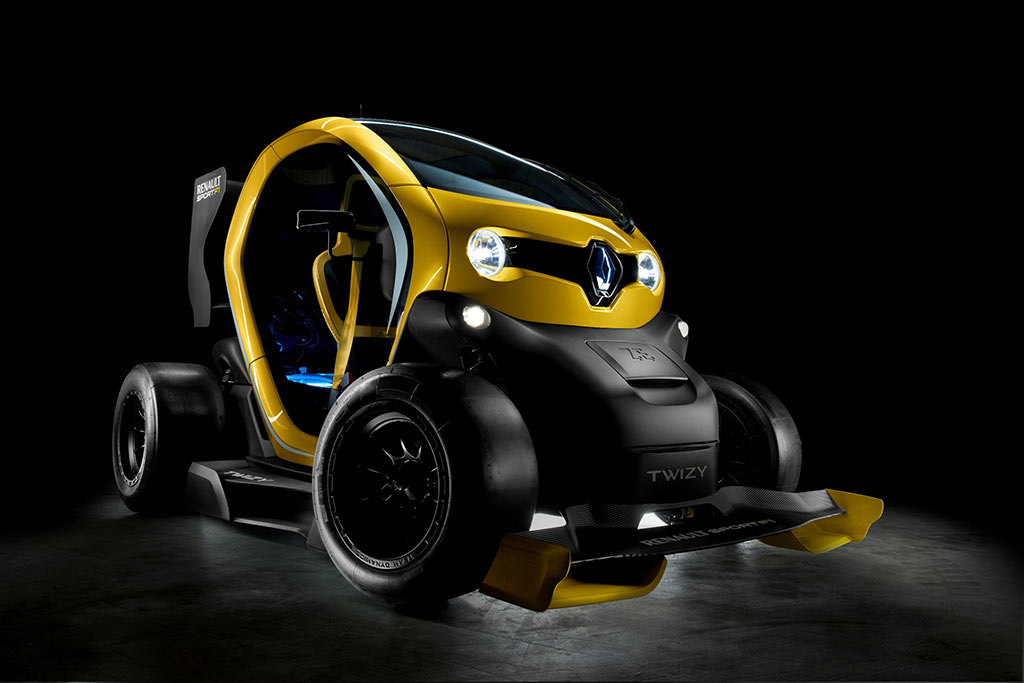 Renault Twizy Sport F1 Concept Front