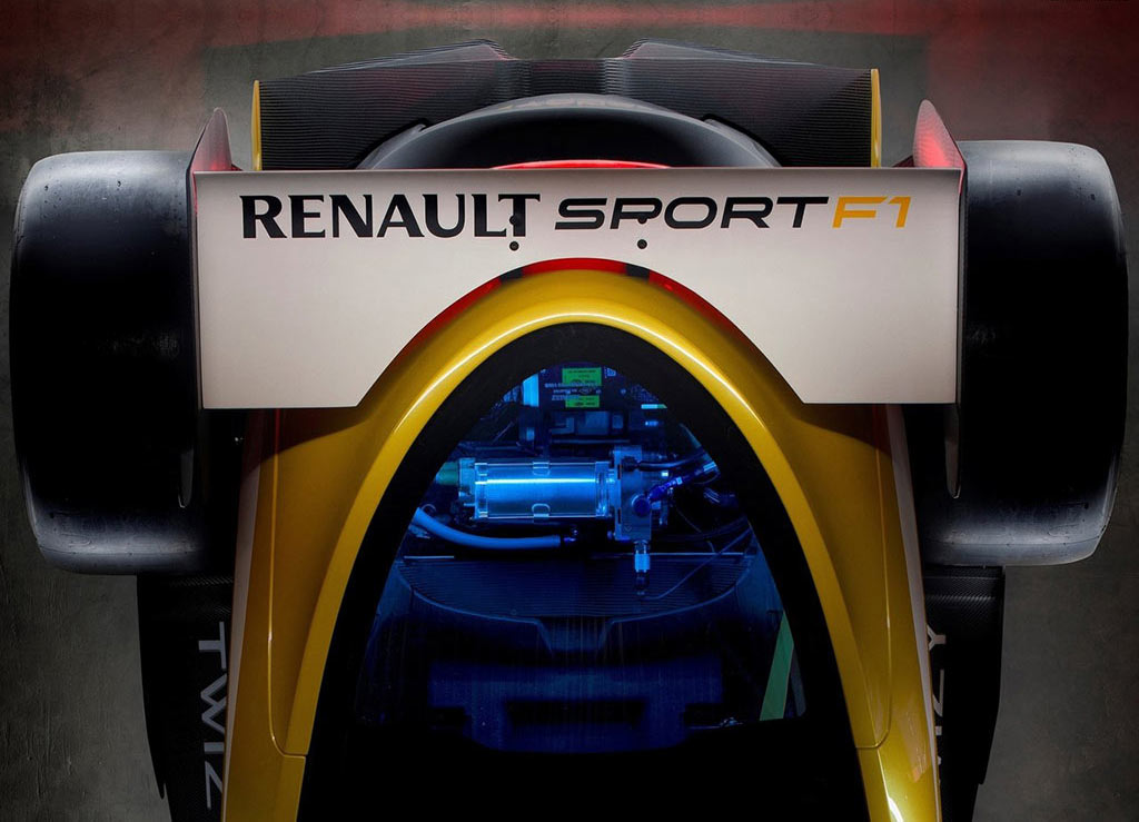 Renault Twizy Sport F1 Concept Spoiler