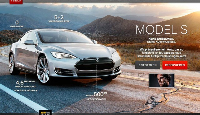Tesla Model S Deutschland kaufen