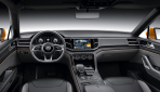 VW CrossBlue Coupe Navigation