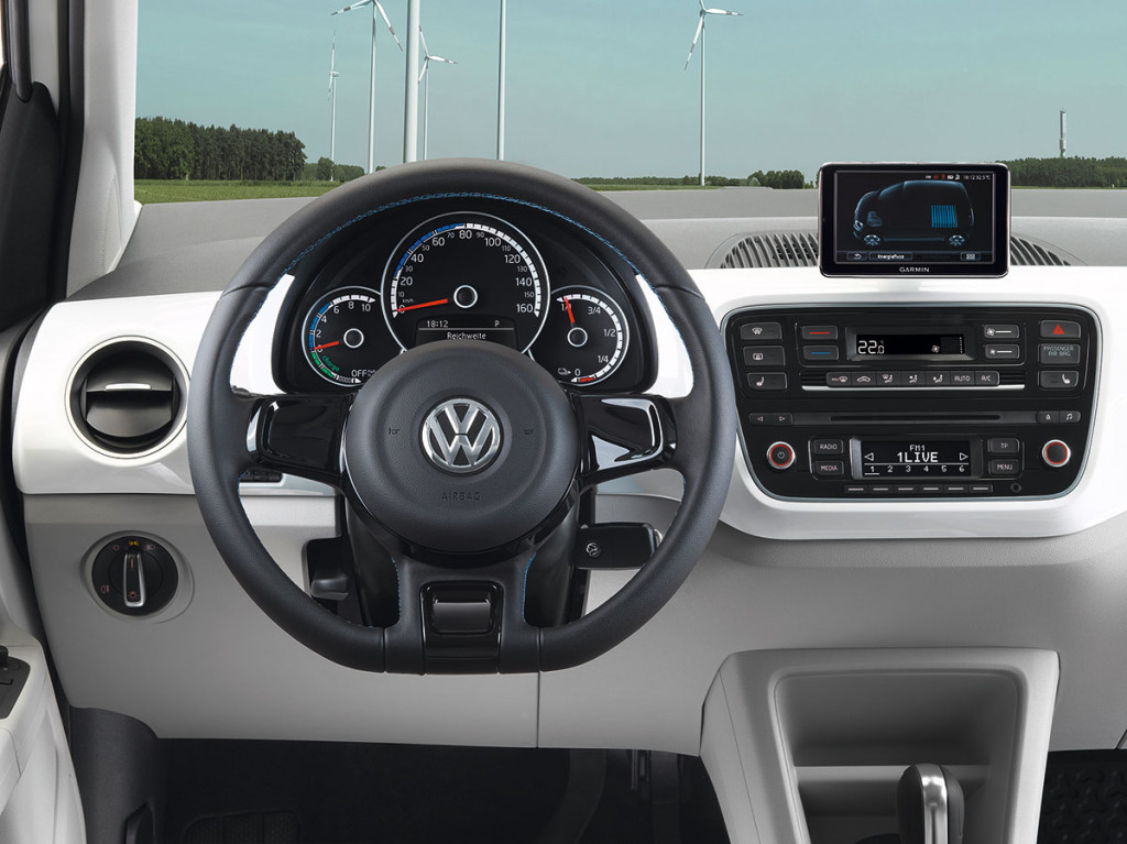 VW Elektroauto e-up! Cockpit