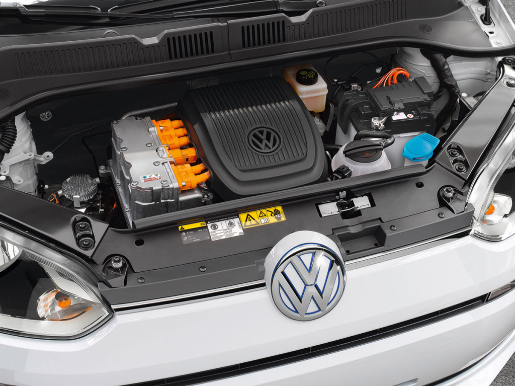 VW Elektroauto e-up! Motor
