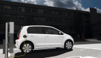 VW e-up! Elektroauto Ladestation