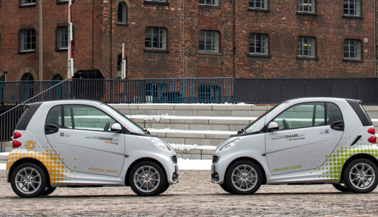 smart fortwo electric drive TNS Infratest Umfrage