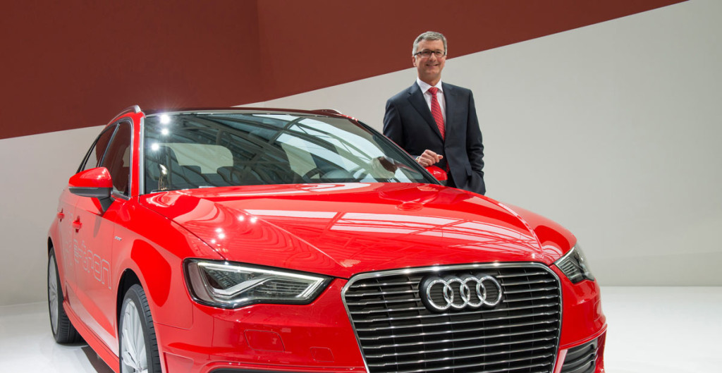 Audi-Chef Stadler erteilt Elektroautos vorerst eine Absage - Konzentration auf Hybrid