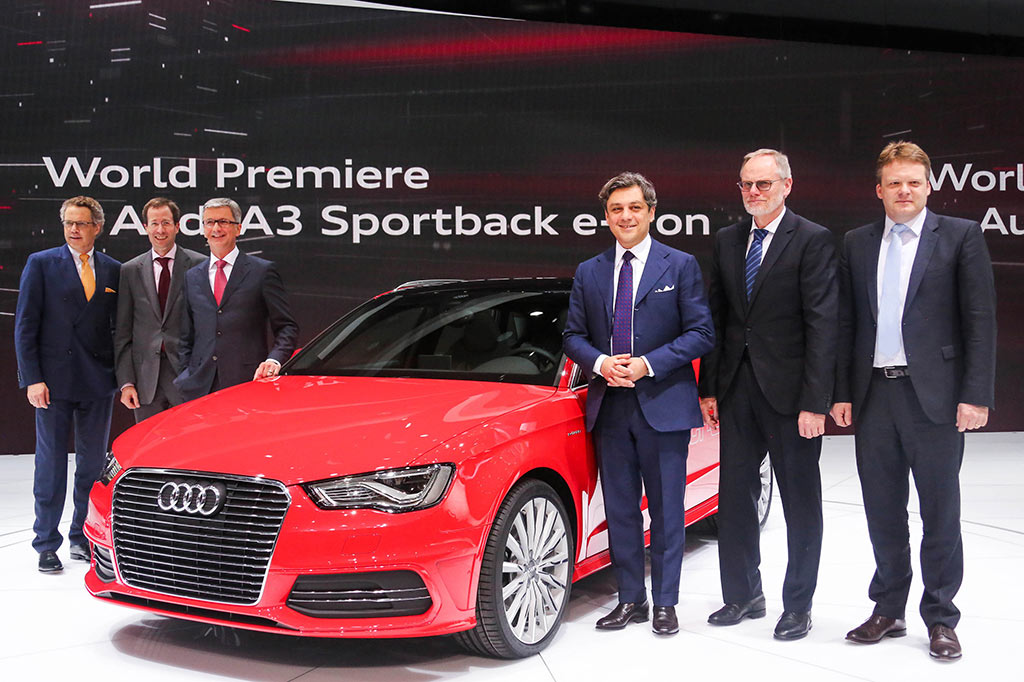 Audi kritisiert Tesla - Pressemitteilung
