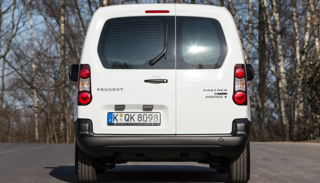 Elektroauto-Transporter-Peugeot-Partner-Electric-Heck