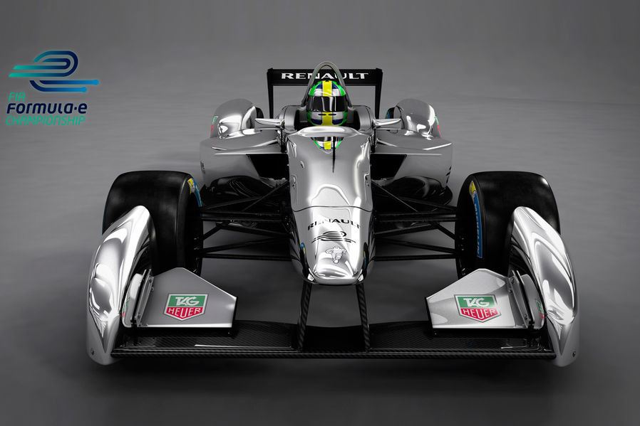 Formel-E-Rennwagen-Design 2013 Front
