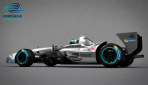 Formel-E-Rennwagen-Design  2013 Seite