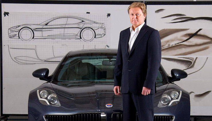 Henrik Fisker möchte Fisker Automotive zurückkaufen