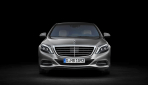 Neue Mercedes S-Klasse Diesel- und Benzin-Hybrid 2013 Front