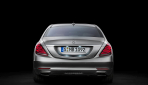 Neue Mercedes S-Klasse Diesel- und Benzin-Hybrid 2013 Heck