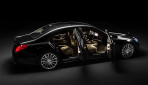 Neue Mercedes S-Klasse Diesel- und Benzin-Hybrid 2013 Innenausstattung