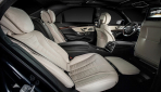 Neue Mercedes S-Klasse Diesel- und Benzin-Hybrid 2013 Rueckbank