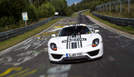 Porsche 918 Spyder Martini Racing Front 2