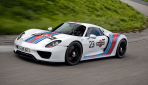 Porsche 918 Spyder Martini Racing Nuerburgring