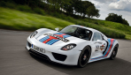 Porsche 918 Spyder Martini Racing Video