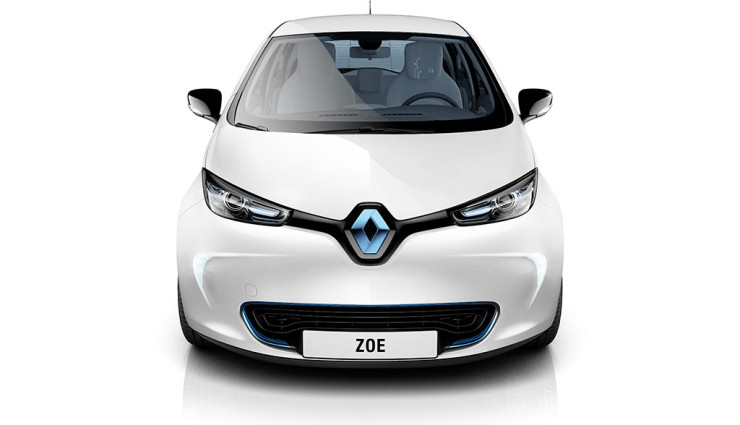 Renault Zoe - Front