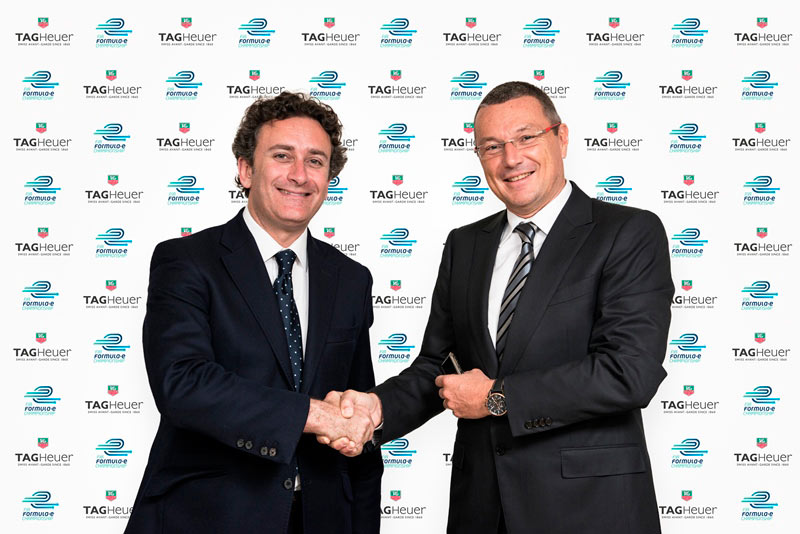 Renault und Tag Heuer - Partnerschaftsverträge mit Formel-E