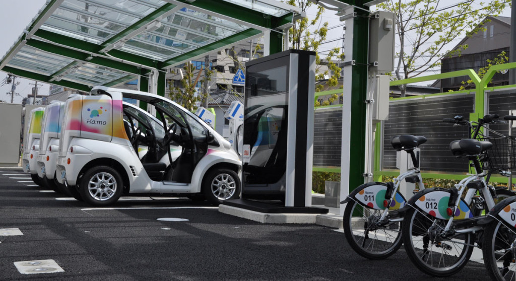 Toyota Smart Mobility Park Japan