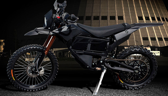 Zero Motorcycles Militär-Elektromotorrad MMX