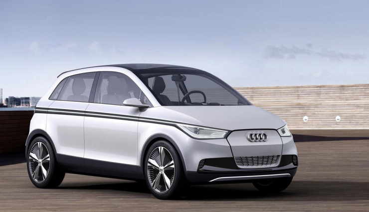 Audi A2 e-tron concept