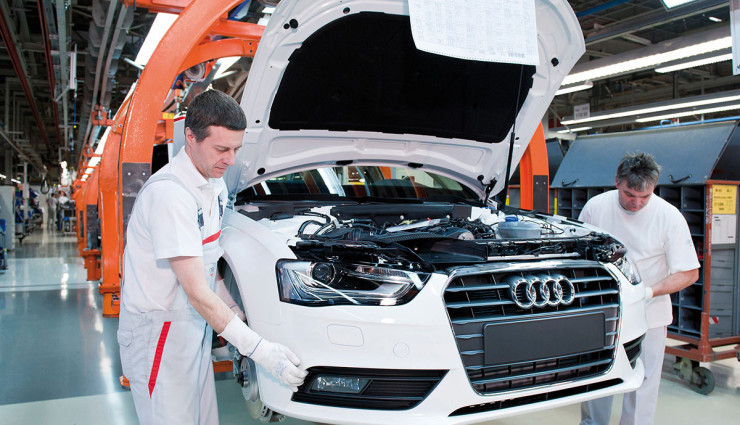 Audi A4 und A5: Neue Gerüchte und Photos