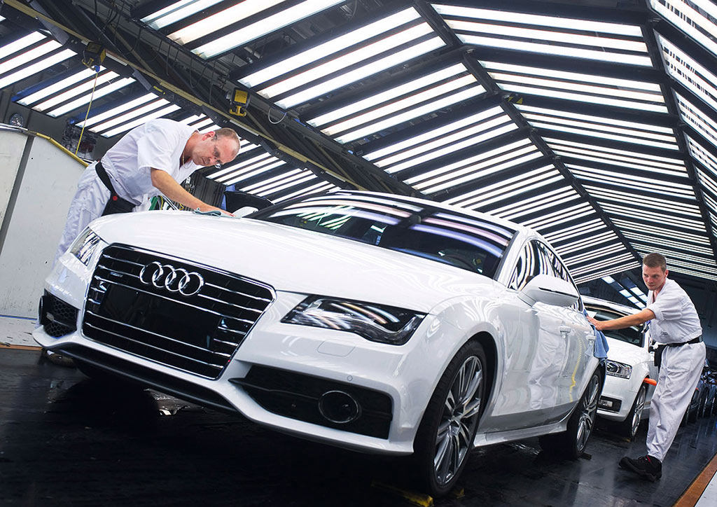 Audi baut A7 mit Brennstoffzelle - Erste Testfahrten ab August