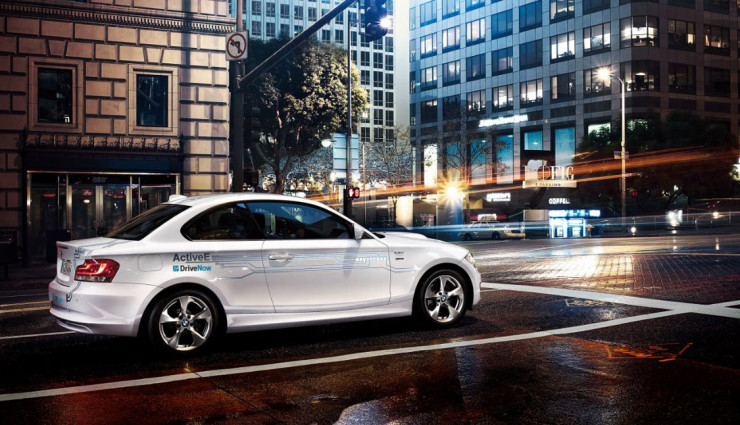 Carsharing: DriveNow jetzt auch mit Elektroauto BMW ActiveE