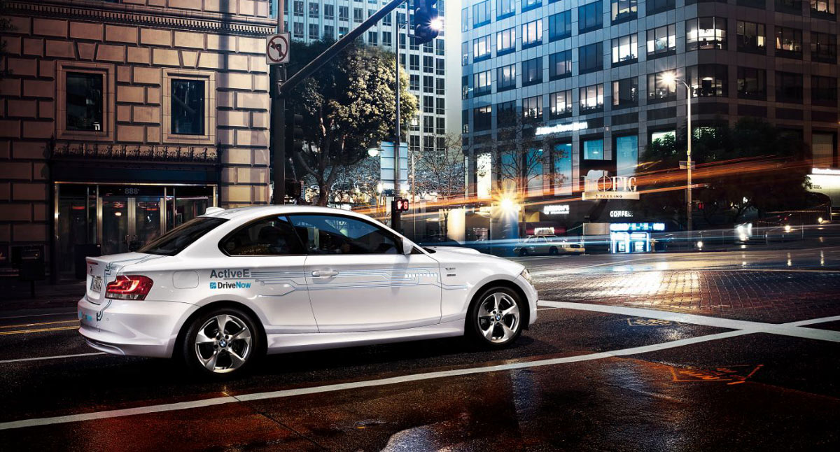 Carsharing: DriveNow jetzt auch mit Elektroauto BMW ActiveE