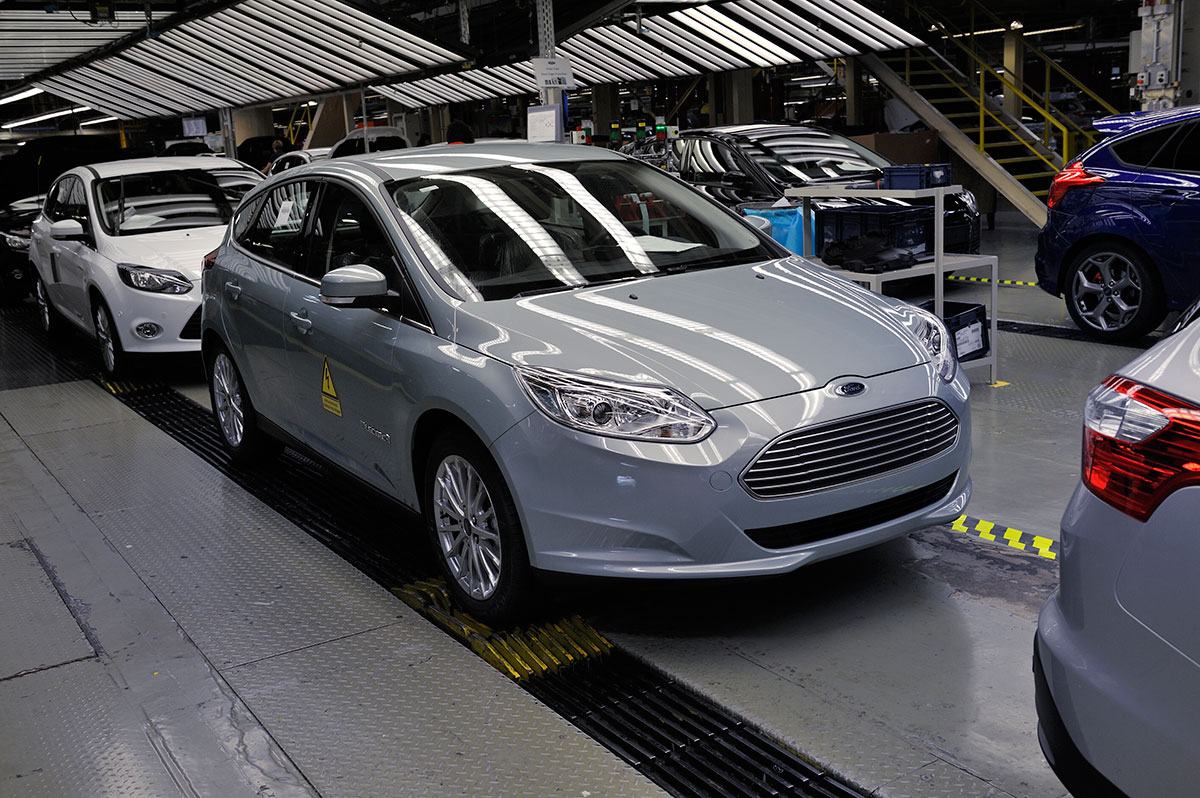 Ford Focus Electric Deutschland