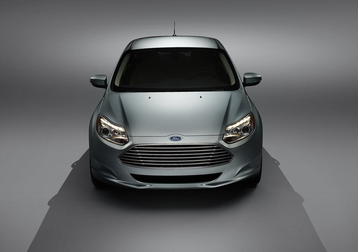 Ford Focus Electric Front