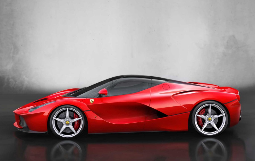 Ferrari LaFerrari Hybrid Seite