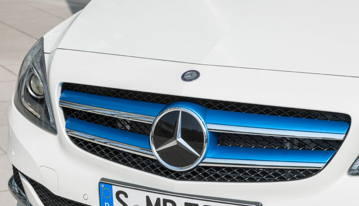 Mercedes-B-Klasse-Electric-Drive-2014-Frontgrill