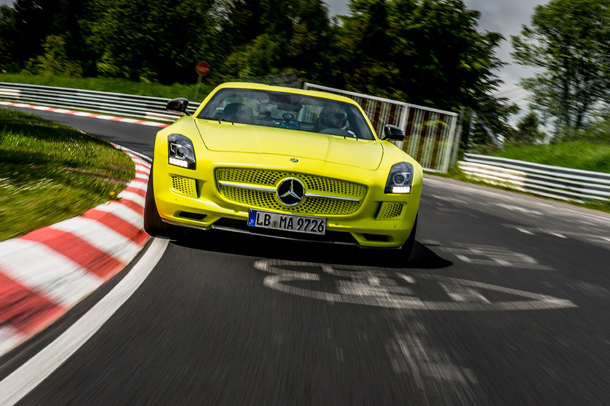 Mercedes SLS AMG Electric Drive