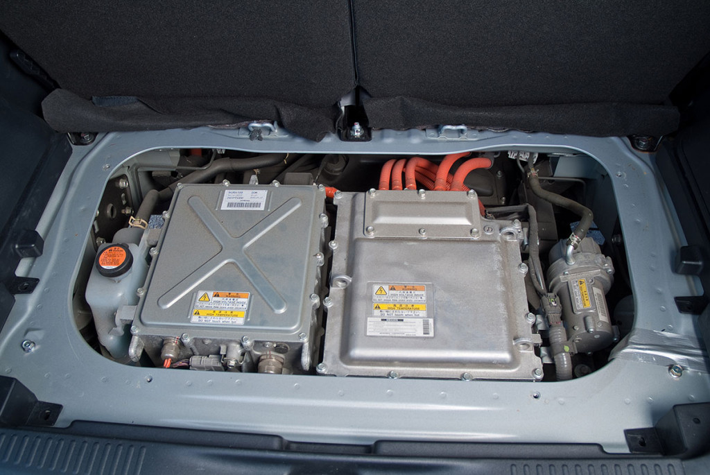 Peugeot iOn Batterien